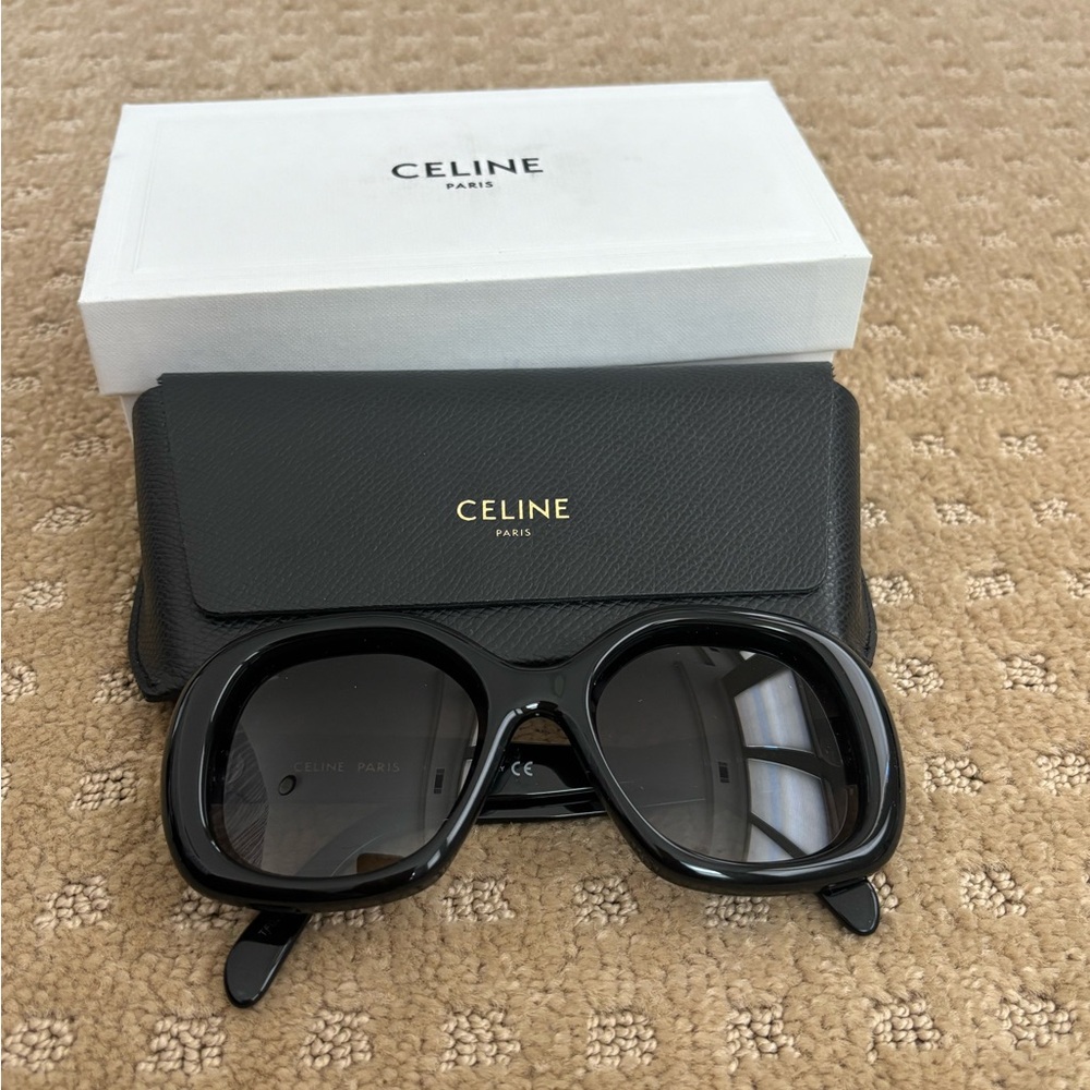 Celine Black Sunglasses